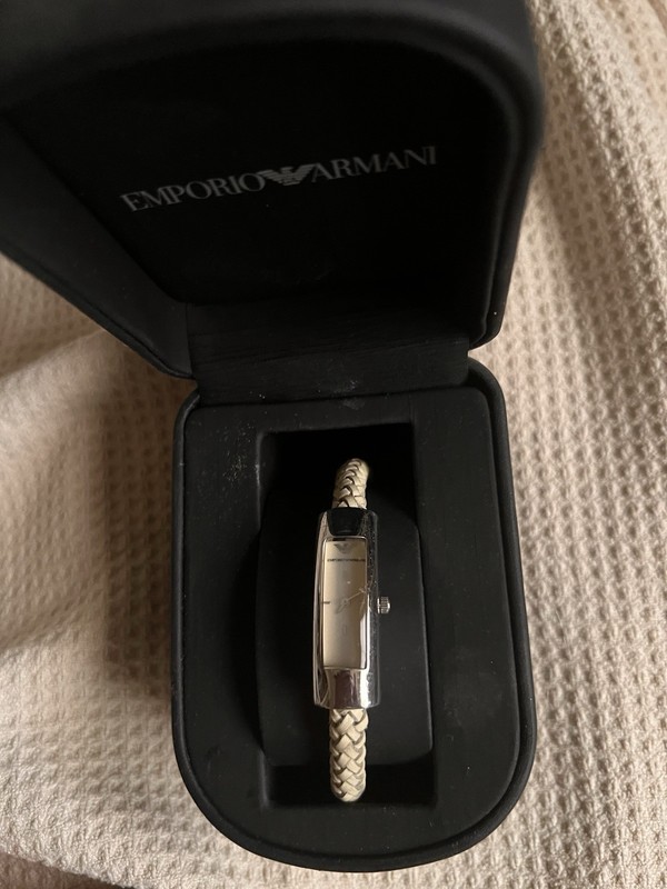 Emporio Armani Ladies Watch