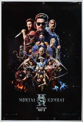 Mortal Kombat II original DS movie poster D/S 27x40 - 2026 Advance B Finish Him!