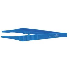 Knipex 92 69 84 Plastic Tweezers, Straight, Serrated, 5-1/4
