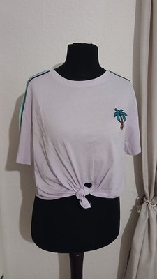 T-Shirt flieder Gr. M Neu Terranova 