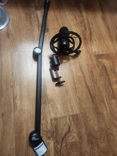 Blue Yeti Microphone with QuadCast Boom Arm Stand w/ Mount