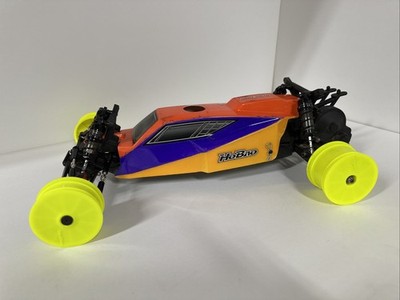 Hobao Hyper H2 Rear Motor Buggy Slider Roller Chassis  TLR Associated Kyosho