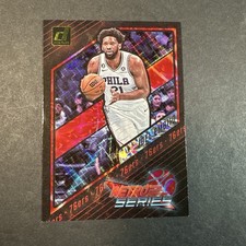 2023-24 Panini Donruss Retro Series Red Joel Embiid #18 Philadelphia 76ers