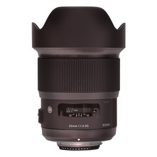 Sigma 20mm f/1.4 DG HSM Art Lens for Nikon F