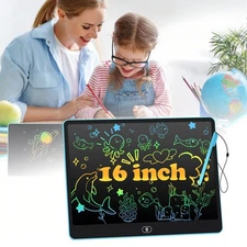 Digital Magic Slate 16 inch LCD Writing Tablet Pad Notepad and Drawing Toy Gift