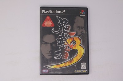 Onimusha 3 PlayStation 2 NTSC-J JPN (Region Locked)