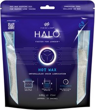 Finish Line Halo Hot Wax Kit - Long-Lasting Drivetrain Lubricant with Immersion