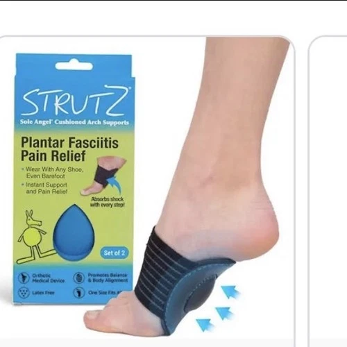 Strutz Sole Angel Arch Supports - Blue - Unisex - NIB