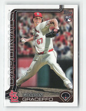 2025 Topps Baseball Gordon Graceffo #610 RC St. Louis Cardinals