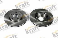 2X Bremsscheibe Kraft Automotive 6042206 FüR Ford Volvo Focus MAX 278Mm 2 DM2