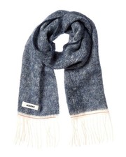 Jacquemus Carro Mohair, Alpaca  Wool-Blend Scarf Women's Blue