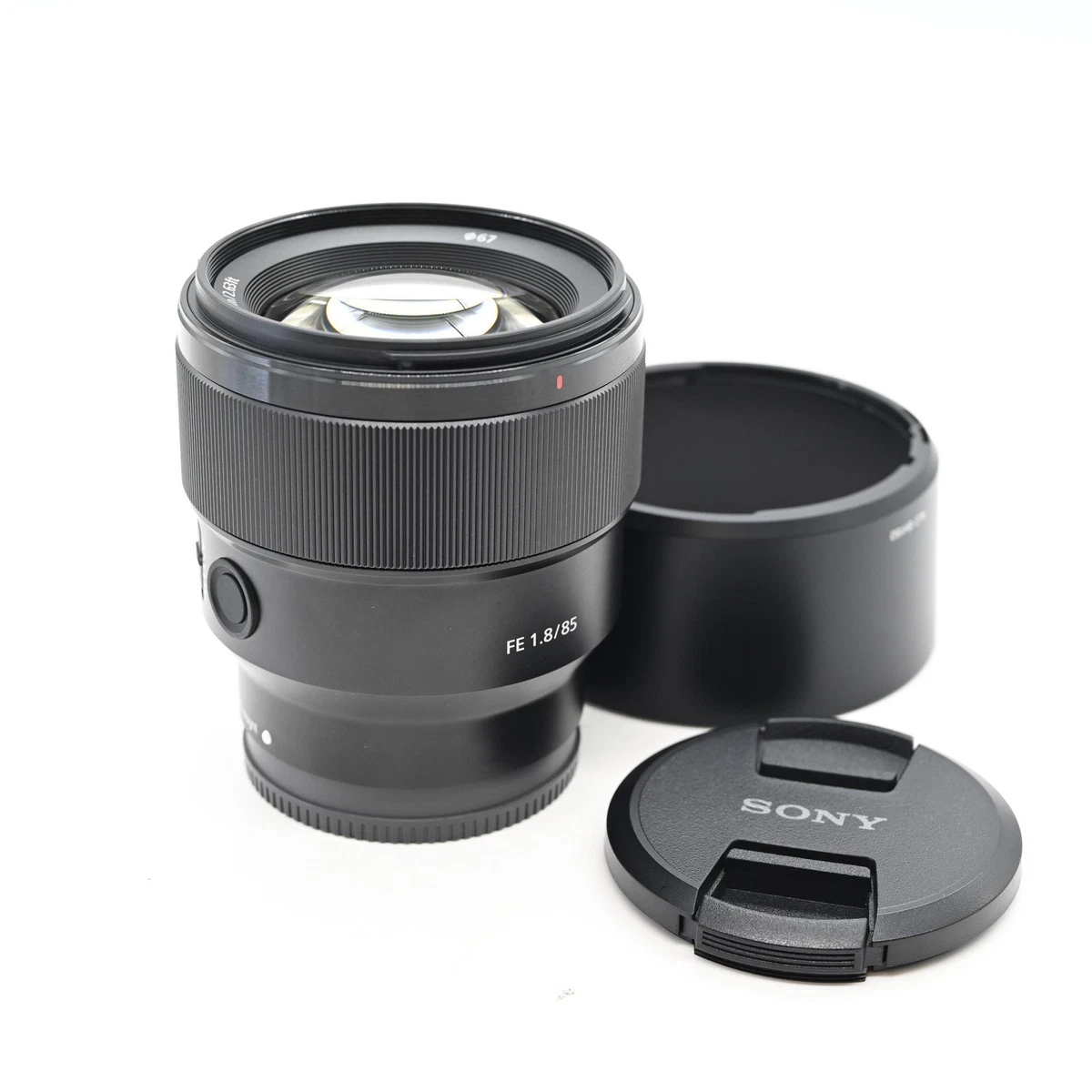 Sony f/1.8 Camera Lenses 85mm Focal for sale - eBay