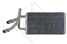 Wärmetauscher Innenraumheizung NRF 54227 für TRANSIT FORD TOURNEO Aluminium Bus