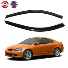 2x For Acura Rsx 2002-2006 Out-channel Window Visors Rain Guards Deflector
