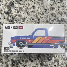 Kaido House x Mini GT Chevrolet Silverado Kaido Works V2 KHMG099 Sealed