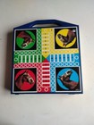 Mallette de jeux de société vintage - Petits Chevaux & Jeu de l'Oie
