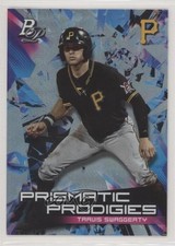 2019 Bowman Platinum Wal-Mart Prismatic Prodigies Travis Swaggerty #PPP-17 1u6