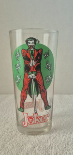 The Joker Vintage 1976 DC Super Series Pepsi Glass Tumbler