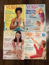Lot Of 4 Yoga Journal Magazines 2004, 2008, 2...