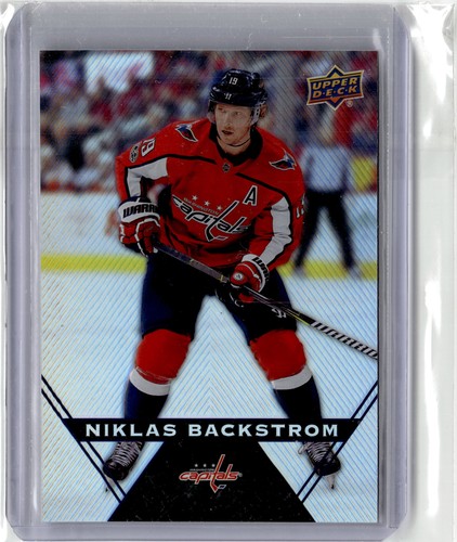 2018 Niklas Backstrom #21