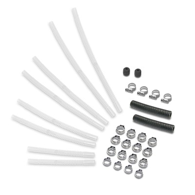 #ad #ad Corrugated Fuel Line Flex Hose Submersible Gas E85 Safe Clamps Variety Pack $47.98