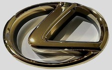 Fits New Lexus Ls400 Emblem Front Grille 24k Gold 1995 1996 1997 1998 1999 2000