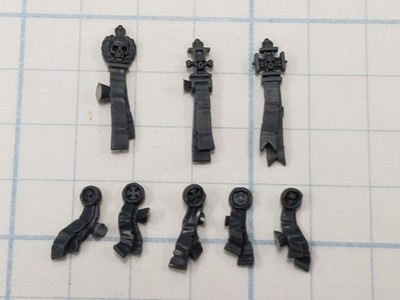 Warhammer 40k Space Marines Bits Sternguard Veterans Purity Seals Oaths x8 S151