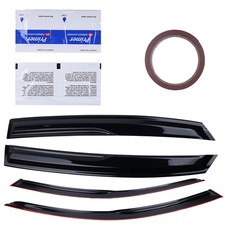 4pcs Wind Deflectors Window Vent Visors Rain Guard For Acura Integra 2023-2025 4pcs Wind Deflectors Window Vent Visors Rain Guard For Acura Integra 2023-2025