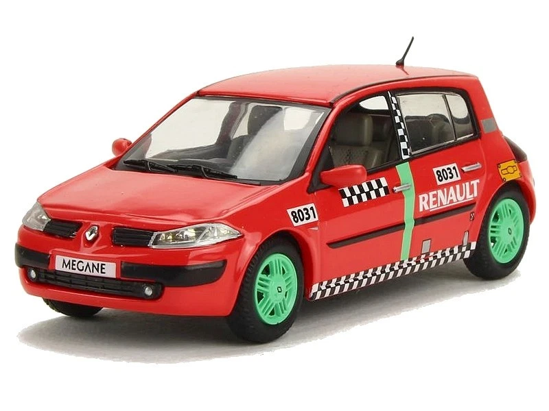 1/43 RENAULT MEGANE II Phase I coupé 3 Portes Proto C84 1/43 RENAULT MEGANE II Phase I coupé 3 Portes Proto C84