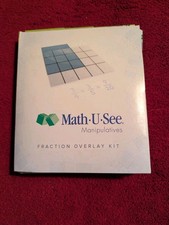 Math U See Manipulative; Fraction Overlay Com...