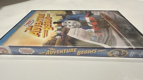 Thomas und seine Freunde: Das Abenteuer beginnt (DVD) Neu & Versiegelt - Bild 2 von 3