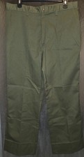 BSA Men's Boy Scouts of America Uniform Olive Green KHAKI pants 34x34