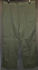 BSA Men's Boy Scouts of America Uniform Olive Green KHAKI pants 34x34