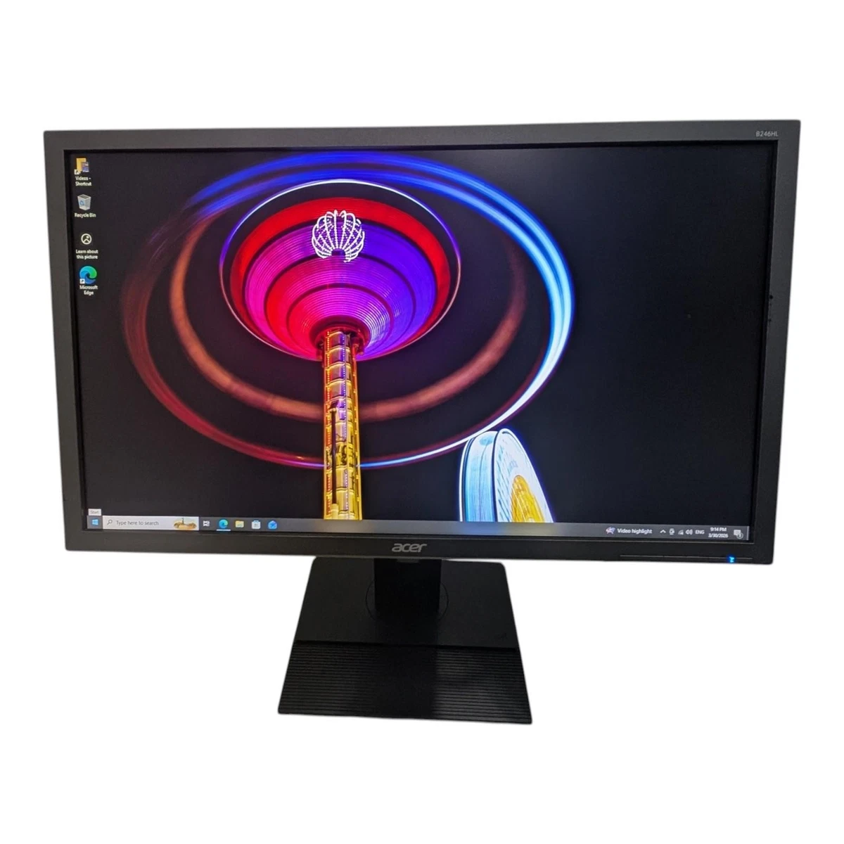 Acer 23-24.9 Inch 60 Hz Computer Monitors for sale | eBay
