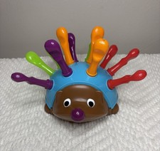 Learning Resources Spike The Fine Motor Hedgehog Sorting Baby Toy Used