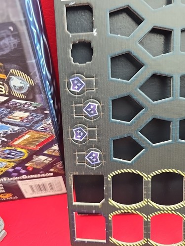 Xcom The Board Game Fantasy Flight Games Complete - Picture 15 of 16