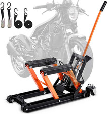 Sollevatore Idraulico a Ponte per Moto Bici ATV Da Officina Capacità Max. 700Kg 