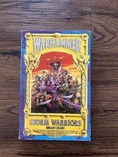 Storm Warriors, Brian Craig, Warhammer Fantasy 1991 Orfeo book 3 Games Workshop 