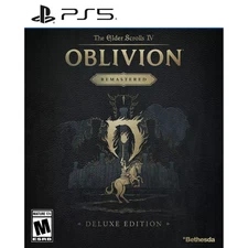 The Elder Scrolls IV Oblivion Remastered Deluxe Edition PS5 PlayStation 5