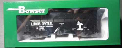 Tolva para astillas de madera Bowser 42600 HO Illinois Central 70 toneladas RTR IC #80398 | Zustand: New
