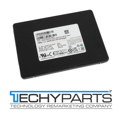 Samsung PM893 240GB SSD 2.5'' 3D TLC SATA III 6G MZ-7L32400 MZ7L3240HCHQ-00A07