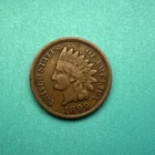 1899 Indian Head Cent ~ VF 1c Penny