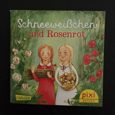 Pixi-Buch Nr 2265, Serie 249: Schneeweißchen und Rosenrot - 4. Auflage 2021