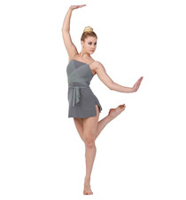 Breakable GRAY Child 6x7 Dance Costume Contemporary Ballet Tap Dress New