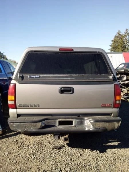 Chassis ECM Air Bag Crew Cab Fits 01-02 SIERRA 1500 PICKUP 26620769 Foto 4 de 4