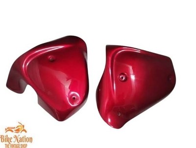 Fit For BSA A65 Cherry Painted Side Body Panel LH & RH Fiber
