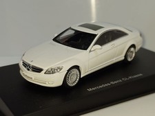 Autoart 1/43 Mercedes-Benz CL Class White