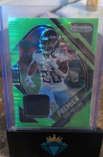 2025 Panini Prizm - Premier Jerseys Tony Pollard #PJY-TOP Neon Green Pulsar...