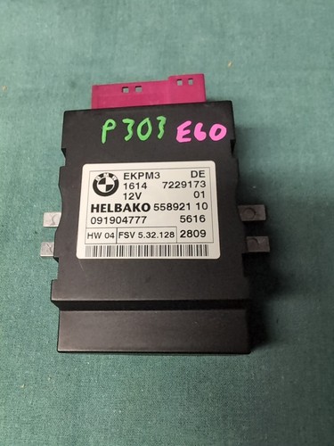 BMW 1 3 5 6er E60 E61 E81 E87 E90 Steuergerät für Kraftstoffpumpe Steuergerät #7229173