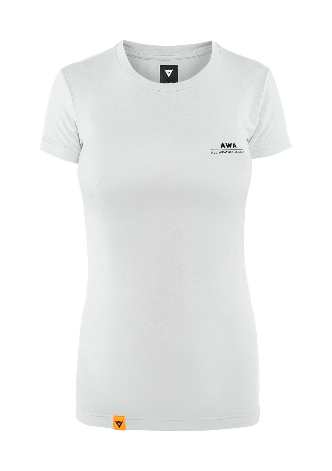 Женская футболка Dainese AWA BLACK Cool Grey S 8890₽